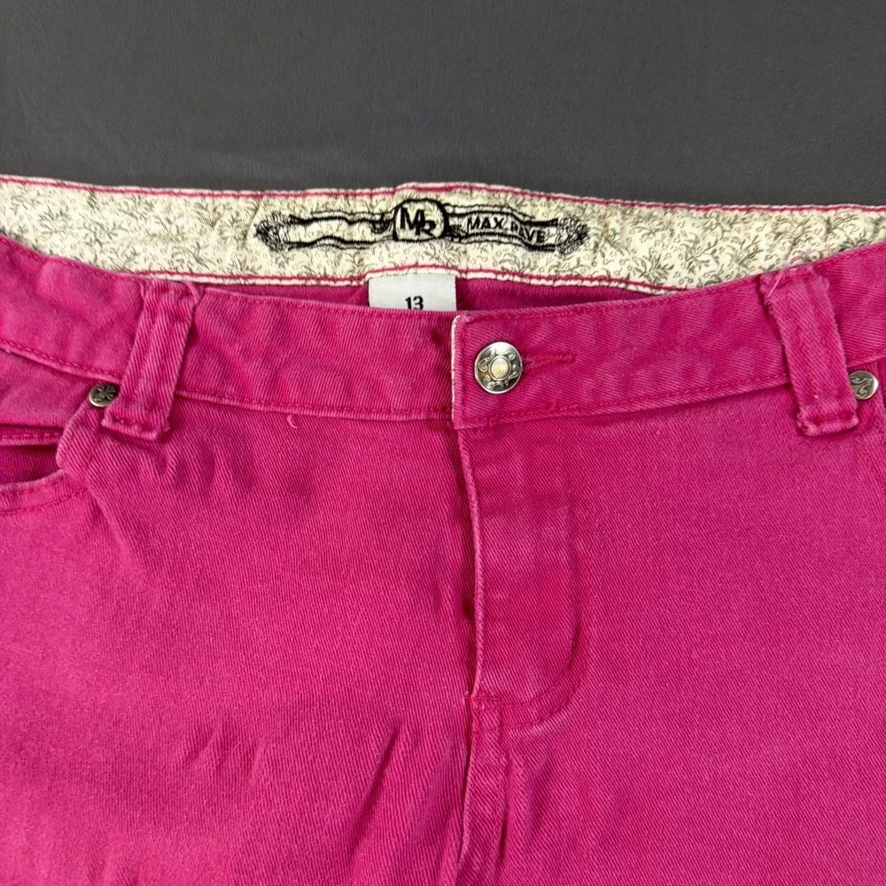 Max Race Pink Jeans Size 13